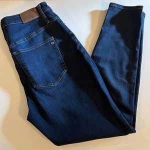 Madewell Curvy High Rise Skinny Jeans